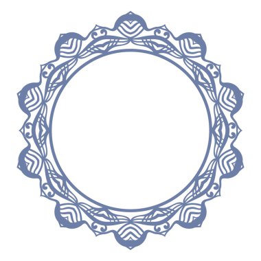 Dairesel süs tasarım öğeleri