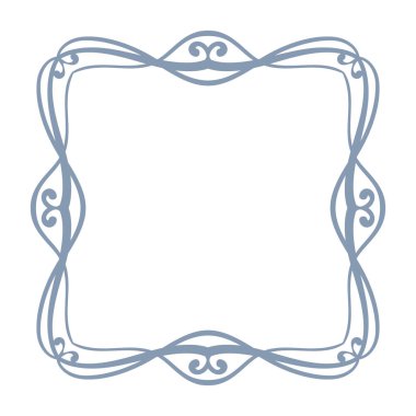 Kare kare izole tasarım öğesi