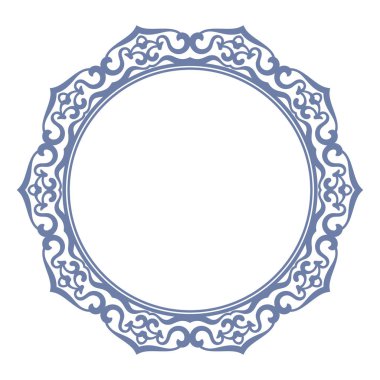 Dairesel süs tasarım öğeleri