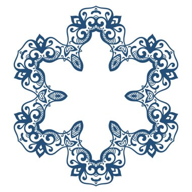 Dairesel süs tasarım öğeleri