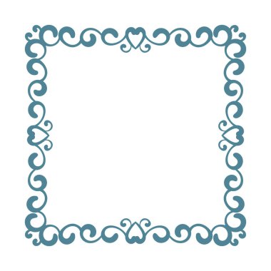 Kare kare izole tasarım öğesi