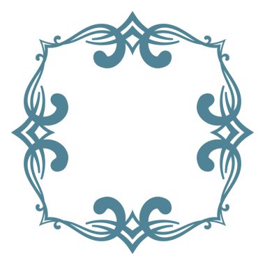 Kare kare izole tasarım öğesi