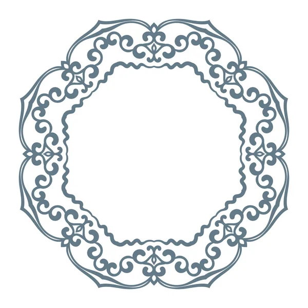 Kreisförmige Ornamente — Stockvektor