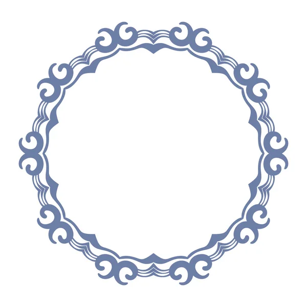 Elementos de design de ornamento circular —  Vetores de Stock