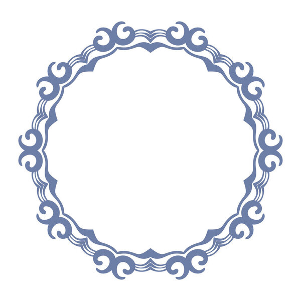 Circular ornament design elements