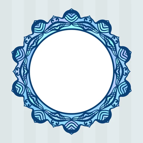 Kreisförmige Ornamente — Stockvektor