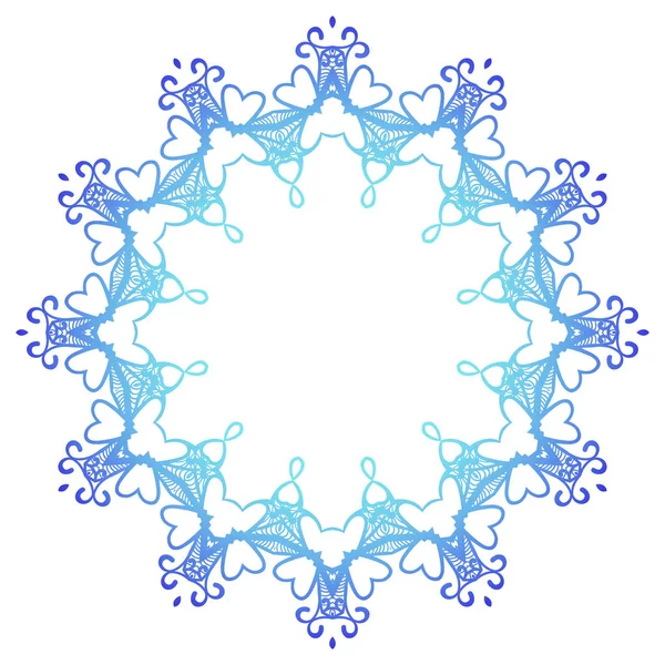 Circulaire sieraad designelementen — Stockvector