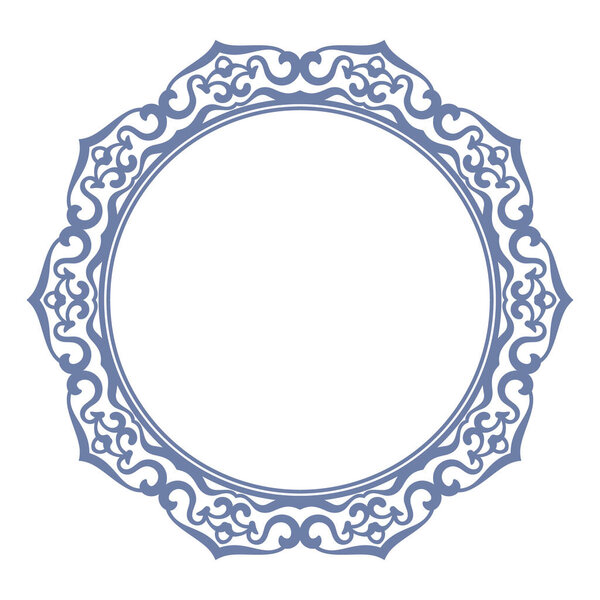 Circular ornament design elements