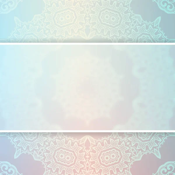 Fondo ornamental cuadrado — Vector de stock