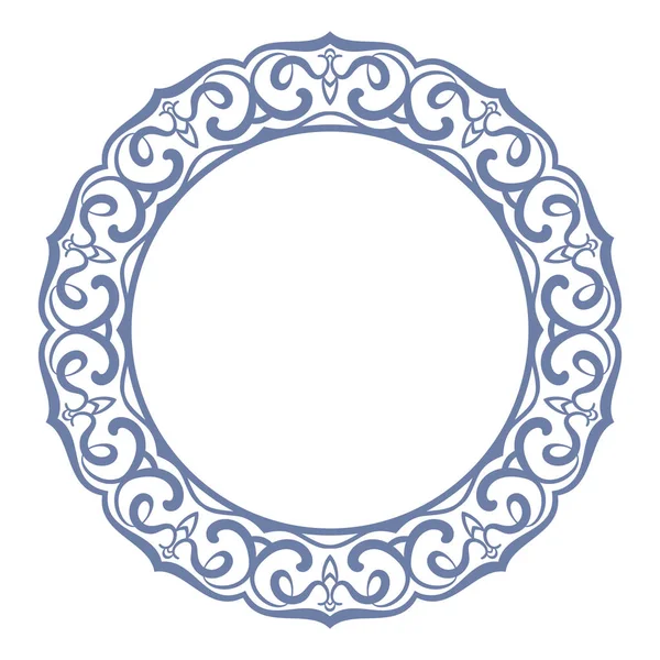 Elementos de design de ornamento circular —  Vetores de Stock