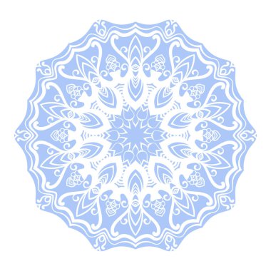 Yuvarlak süsleme, illüstrasyon