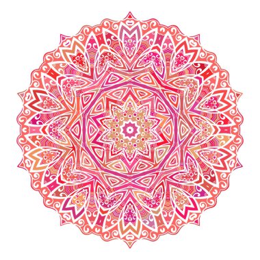 Yuvarlak süsleme, illüstrasyon