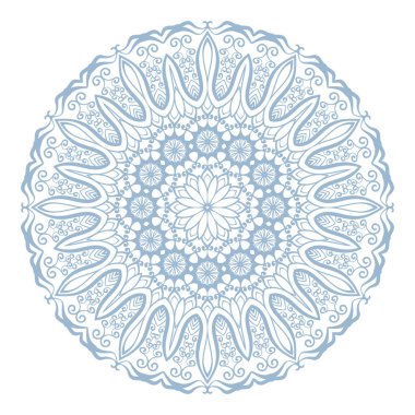 Yuvarlak süsleme, illüstrasyon