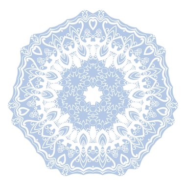 Yuvarlak süsleme, illüstrasyon