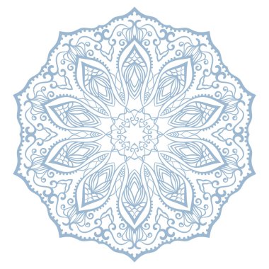 Yuvarlak süsleme, illüstrasyon