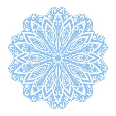 Yuvarlak süsleme, illüstrasyon