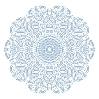 Yuvarlak süsleme, illüstrasyon