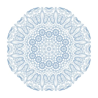 Yuvarlak süsleme, illüstrasyon