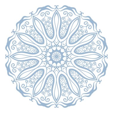 Yuvarlak süsleme, illüstrasyon