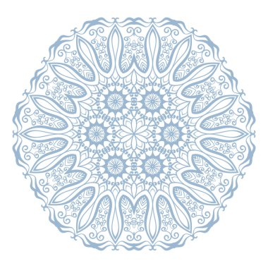 Yuvarlak süsleme, illüstrasyon