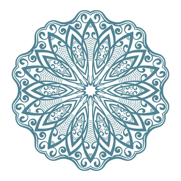 Yuvarlak süsleme, illüstrasyon