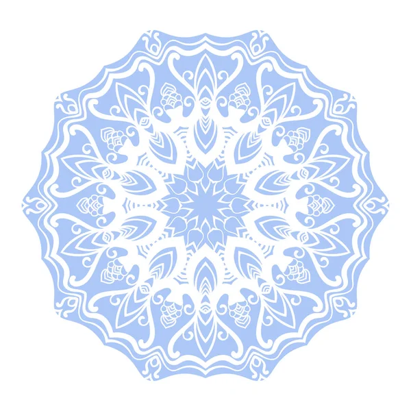 Yuvarlak süsleme, illüstrasyon