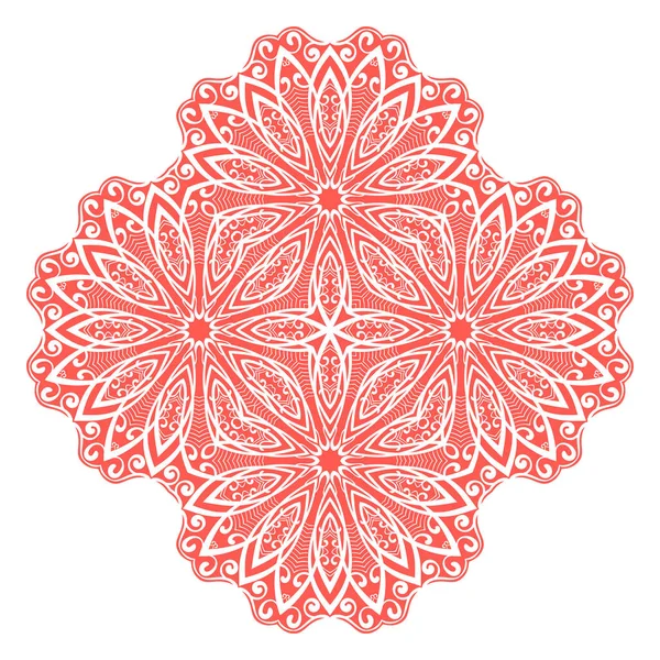 Kare süsleme illüstrasyon