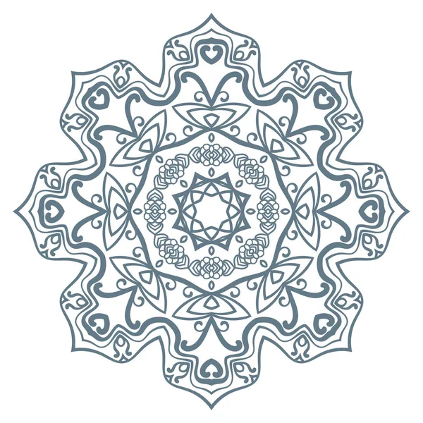 Yuvarlak süsleme, illüstrasyon