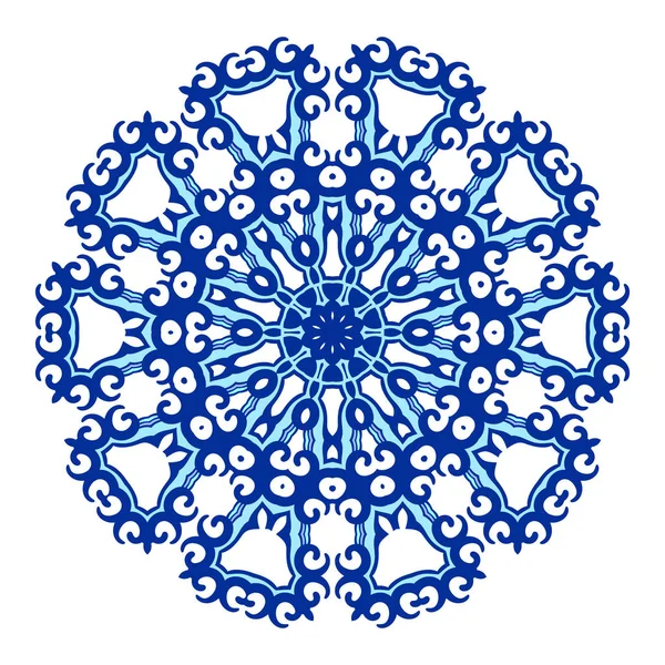 Kazak süsleme yuvarlak