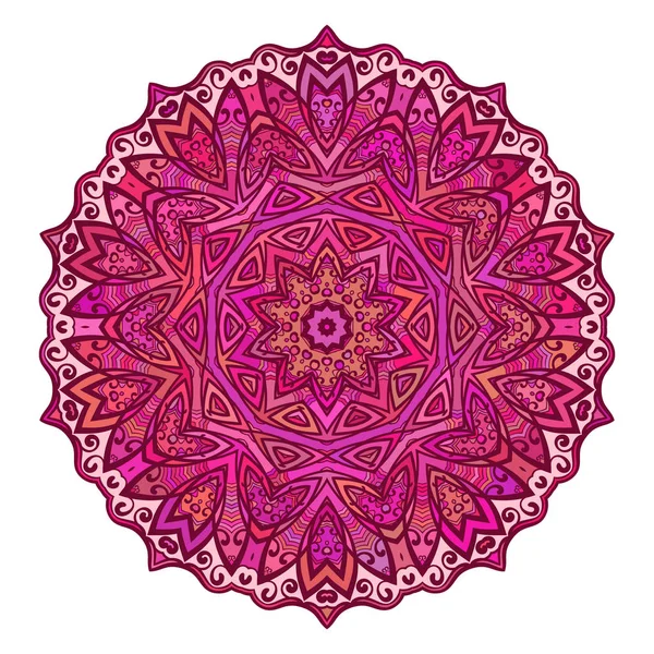 Yuvarlak süsleme, illüstrasyon