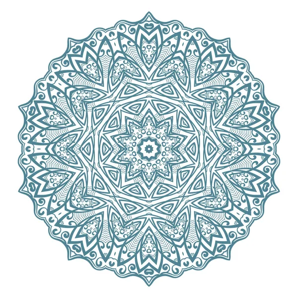 Yuvarlak süsleme, illüstrasyon