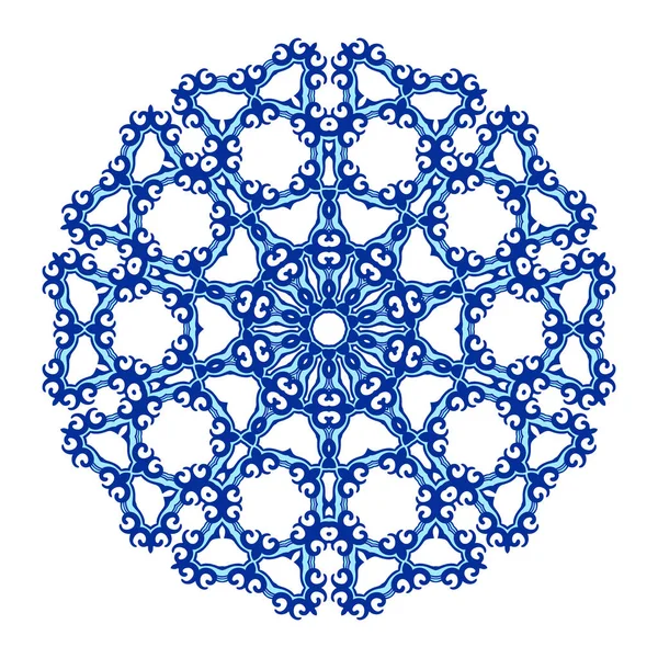 Kazak süsleme yuvarlak