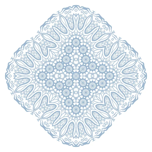 Kare süsleme illüstrasyon