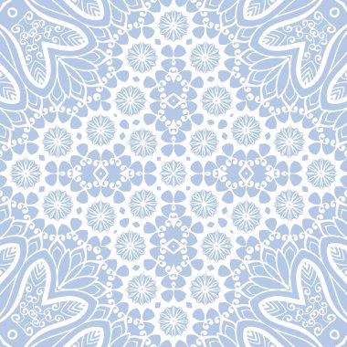 arka plan ile yuvarlak süsleme