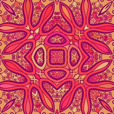 arka plan ile yuvarlak süsleme