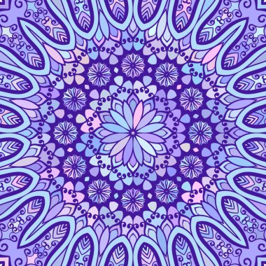 arka plan ile yuvarlak süsleme