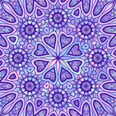 arka plan ile yuvarlak süsleme