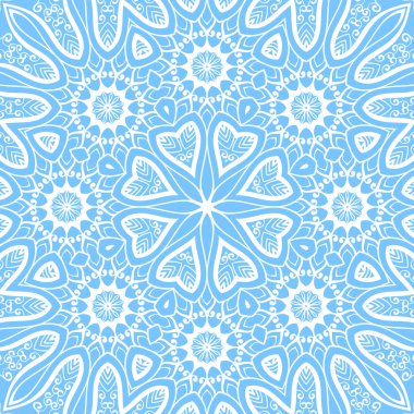 arka plan ile yuvarlak süsleme