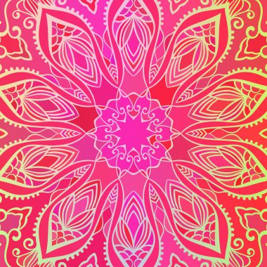 Kırmızı süs doku