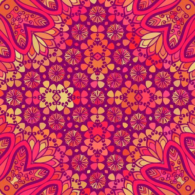 arka plan ile yuvarlak süsleme