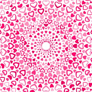 kalplerin arka plan yaptı