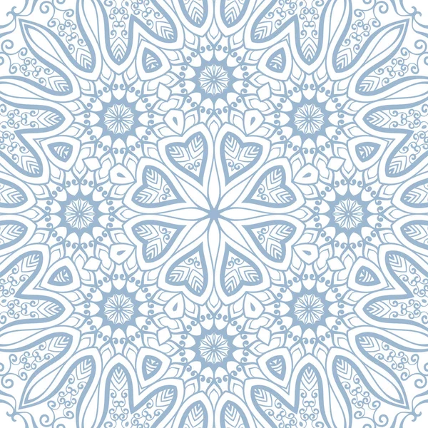 Fondo con ornamento redondo — Vector de stock