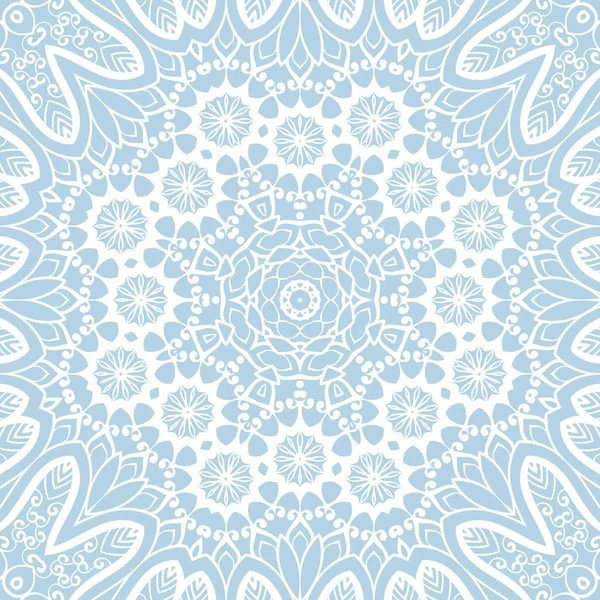 Fondo con ornamento redondo — Vector de stock