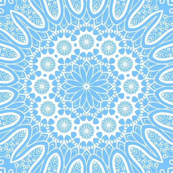 Fondo con ornamento redondo — Vector de stock