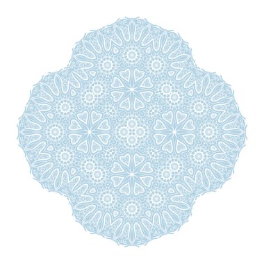 Rhombus şeklinde süsleme