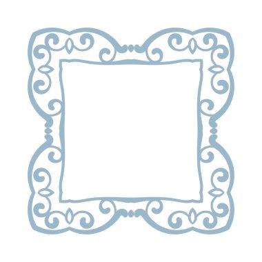 Kare Ajur çerçeve 