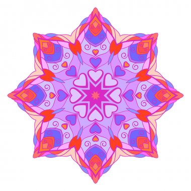 soyut etnik süsleme