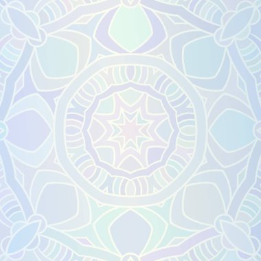 etnik dekoratif desen