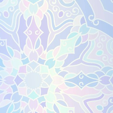 etnik dekoratif desen