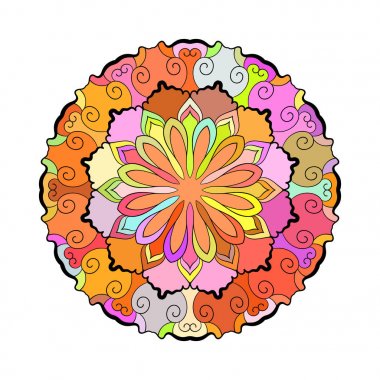 soyut etnik süsleme